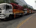 Sinoturk HOWO 4X2 33meters Concrete Pump Truck with 68m3/H Capacity