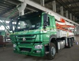 27m -56m HOWO Concrete Pump Truck in Stock