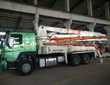 New High Quality 29m 37m 48m 52m Concrete Pump Truck with Ce