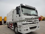 Sinotruk 4X2 HOWO Waste Collection Truck 6-9 Cubic Compactor Garbage Truck