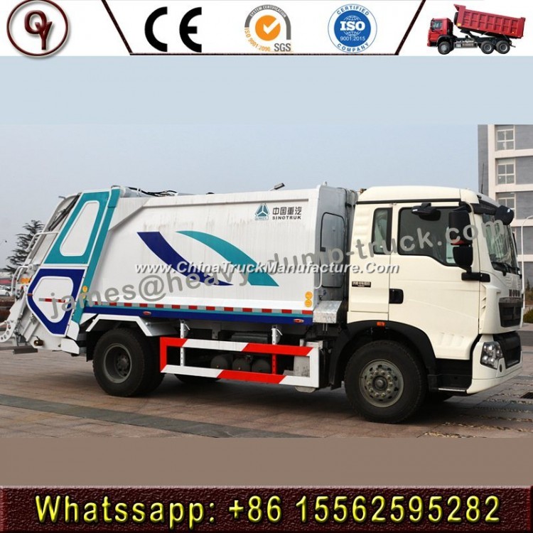 15-20m3 Cubic Meter Waste Garbage Compactor Truck for Sale