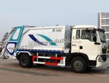 15-20m3 Cubic Meter Waste Garbage Compactor Truck for Sale