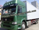 Sinotruk HOWO 6X4 Cargo Van Truck for Sale