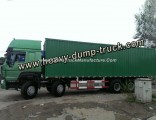 Chinese Sinotruk HOWO Box Truck 8X4 Van Cargo Truck for Sale