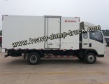 HOWO 6 Wheeler Mini Van Cargo Light Truck 4X2