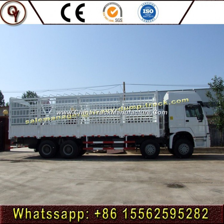 Sinotruk 8X4 HOWO Van Cargo Truck Stake Truck Trailer