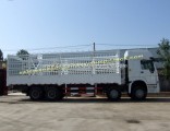 Sinotruk 8X4 HOWO Van Cargo Truck Stake Truck Trailer