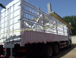 HOWO 8X4 Euro 3 Emission 30 Tons Stake Box Truck