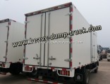 HOWO 4X2 Light Duty Van/Lorry Truck for Sale