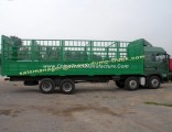 China Sinotruk HOWO 8X4 40ton Fence Stake Cargo Truck for Sale