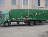 Sinotruk HOWO 4*2 Logistics Transport Van Cargo Truck