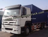 China Best Supplier Sinotruk HOWO Van Truck 4X2 Box Trucks