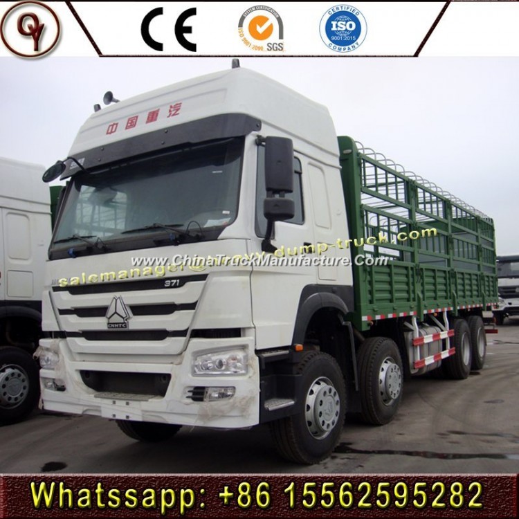 Sinotruk 8X4 HOWO 40 Ton Stake Cargo Truck for Sale