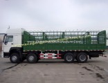 Sinotruk HOWO 8X4 Stake Cargo Truck 31 Ton for Sale