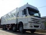 Sinotruk HOWO 8X4 Box Cargo Truck Stake Truck