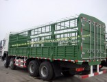 Sinotruk HOWO 8X4 Stake Cargo Truck Dry Box Truck Stake Van Cargo Truck