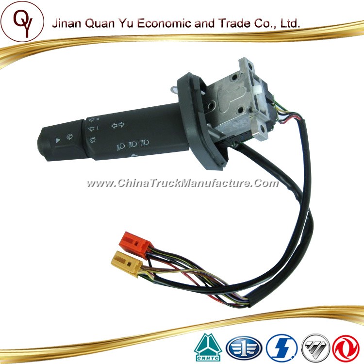 Combination Switch for Sinotruck Howoa7 Truck Part (WG9918580015)