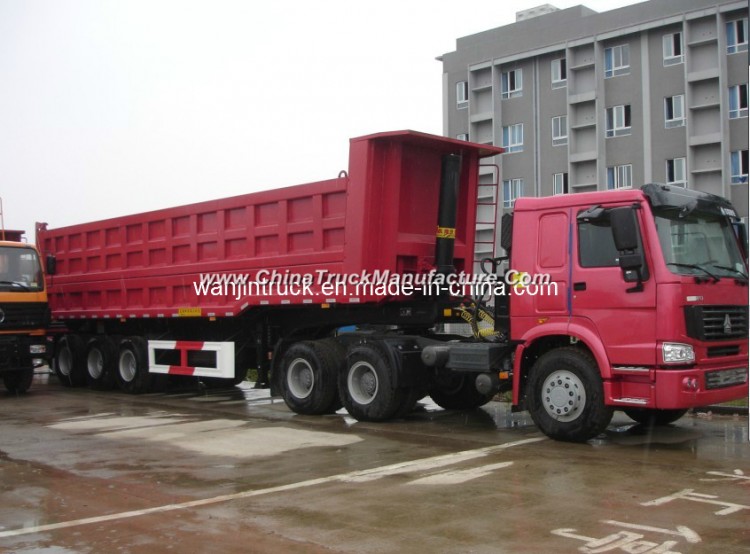 Sinotruk HOWO 12 Wheeler 55 Tons Dump Truck