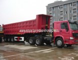 Sinotruk HOWO 12 Wheeler 55 Tons Dump Truck