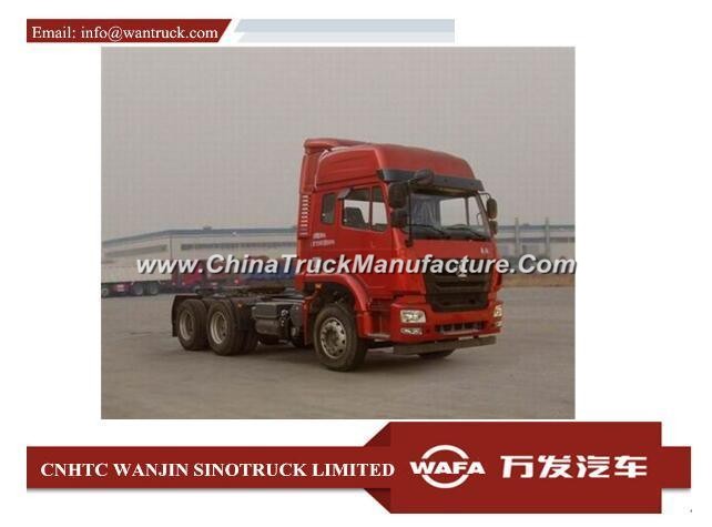 Sinotruk HOWO 6X4 371HP Tractor Truck Loading with Excellent Condition and Best Price for Africa.