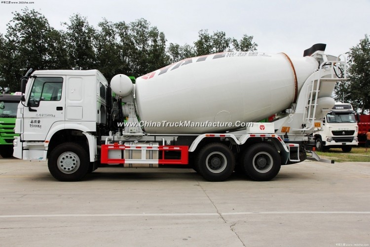 Mixer Truck HOWO 6*4 Zz1257n3841W 9m3 Truck