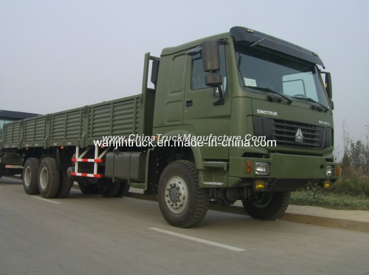 Sinotruk HOWO 30ton Military Truck
