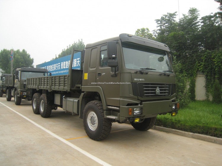 Good Price, Sinotruk HOWO 6X6 371HP Single Tire Lorry Cargo Truck