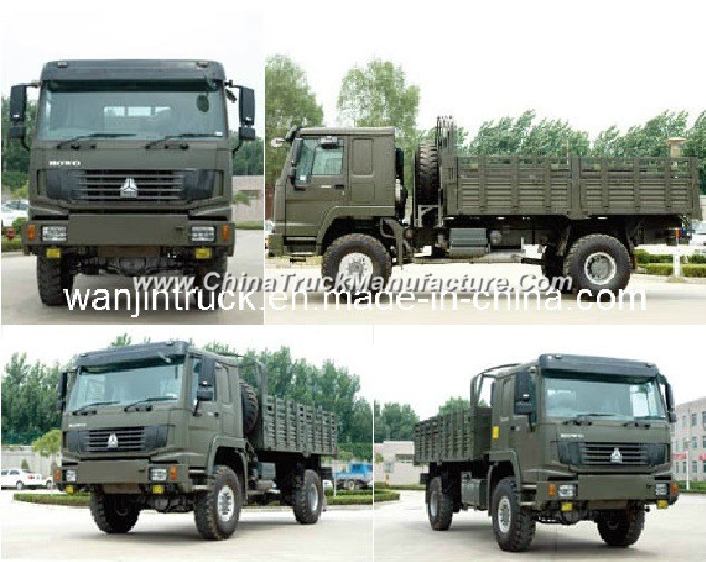 HOWO 4X4 All-Wheels Military Truck