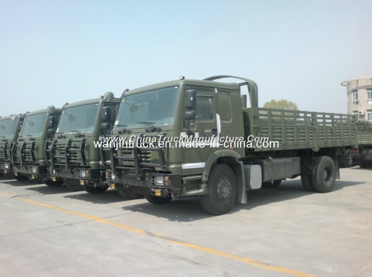 Siinotruk Military Vehicle Zz2167m4627A Truck