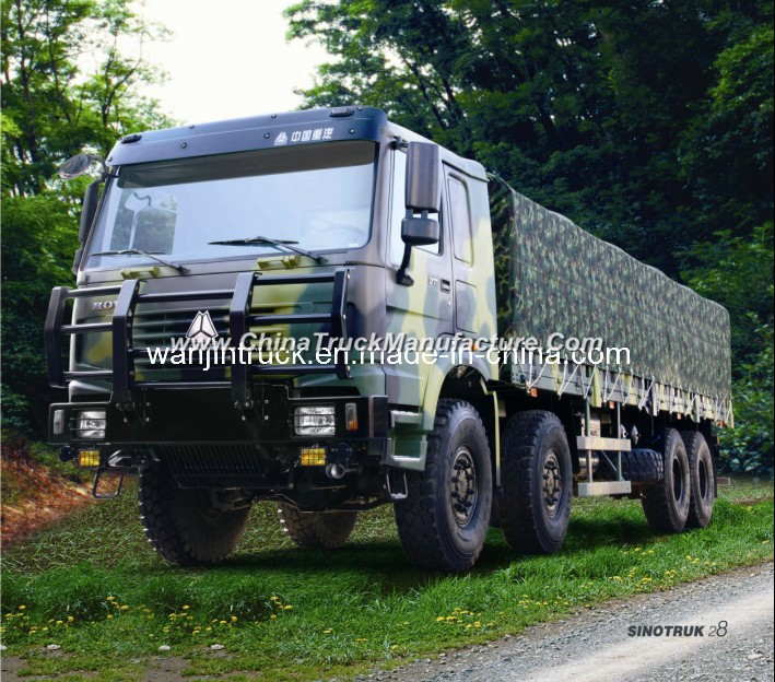 Sinotruk Troop Transportation Vehicle Truck