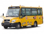 Sinotruk HOWO 100HP Jk6600dxa School Bus