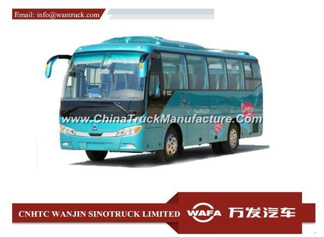 HOWO 245HP Jk6898HD City Bus