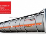 Container Wl9251gxg Tank Truck with Lid