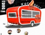 Newly Designed Electric Hotdog Hambuger Food Truck in 2018 for Sale