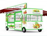 Electric Mobile Vegetable and Fruit Food Service Truck