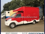 New Outdoor Food Van Truck Mobile Shopping Food Cart for Ice Cream Chips Snack Machine Kiosk Design