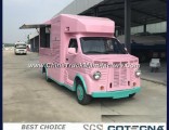 Good Sales Mini Mobile Kitchen Food Van Truck