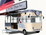 Fashion European Food Cart Truck for Snack Wedding