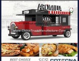 Ce Approved Outdoor Mobile Food Truck Street Mobile Food Truck Made by China Factory