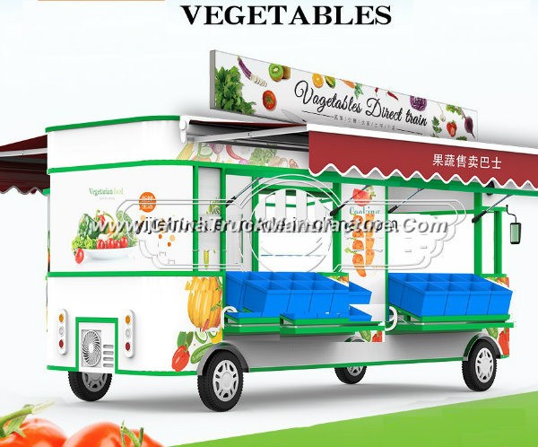 Electric Mobile Fruit and Vegetable Food Truck Catering Truck