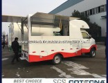 Cheap Price and High Quality Fast Food Seling Truck, Mini Food Truck for Sale, Gasoline Food Truck