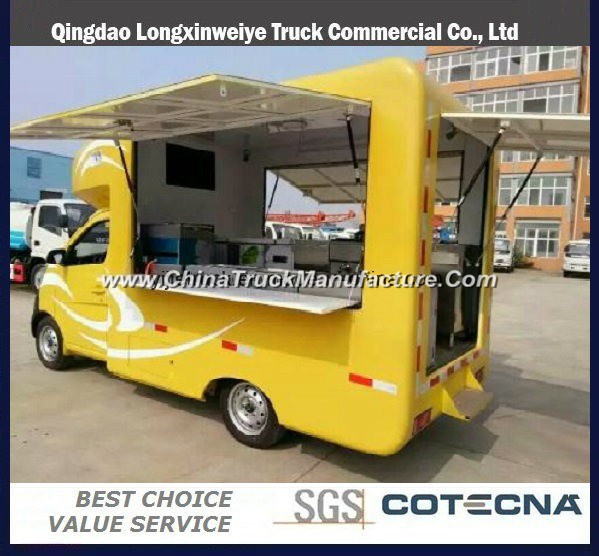 New Design Customized Food Cart Mobile Food Cart Trailer Food Trucks