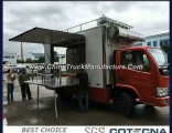 Good Quality Petrol Ice Cream/Coffee/Fast Food Vending Mobile Kitchen Food Truck