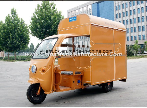Hot Tricycle Catering Fast Food Electric Mobile Food Truck for Sale