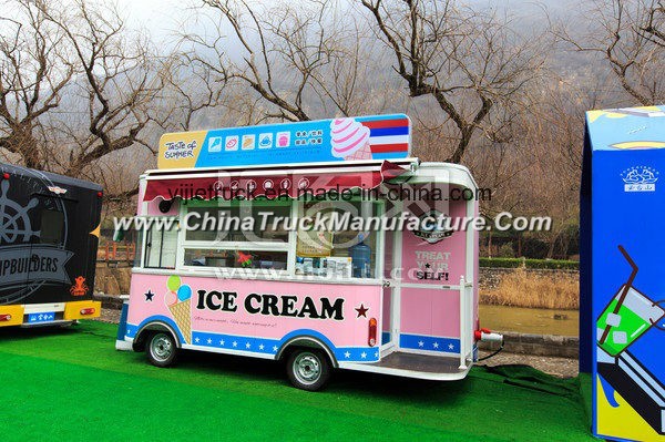 Popular Electric Fast Food Truck with Good Quality