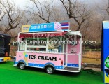 Popular Electric Fast Food Truck with Good Quality