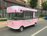 Popular Hot Sales Mobile Food Cart with Good Quality Kitchen Equipments
