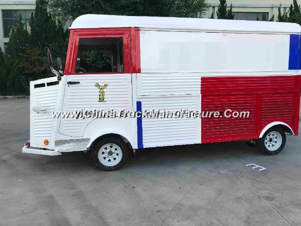 Factory Supply Citroen Vintage Food Truck Van for Sale