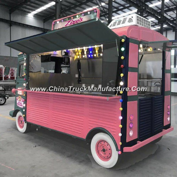 Vintage Catering Van Fast Food Van for Sale