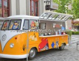 Customed Combi Beatles Volkswagen T1 Mobile Electric Food Catering Car Truck
